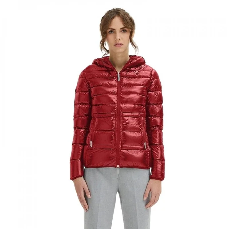 Centogrammi Elegant Ultra Light Hooded Down Jacket