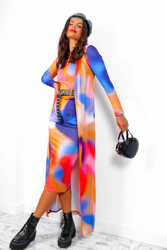 after-sundown-cobalt-orange-ribbed-midi-dress