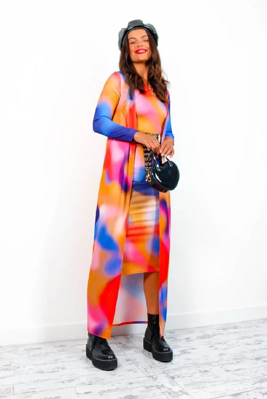 after-sundown-cobalt-orange-ribbed-midi-dress