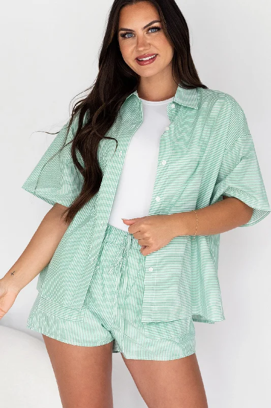 sigrid-oversized-short-sleeve-button-down-green-white-stripe