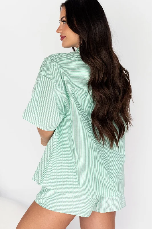 sigrid-oversized-short-sleeve-button-down-green-white-stripe