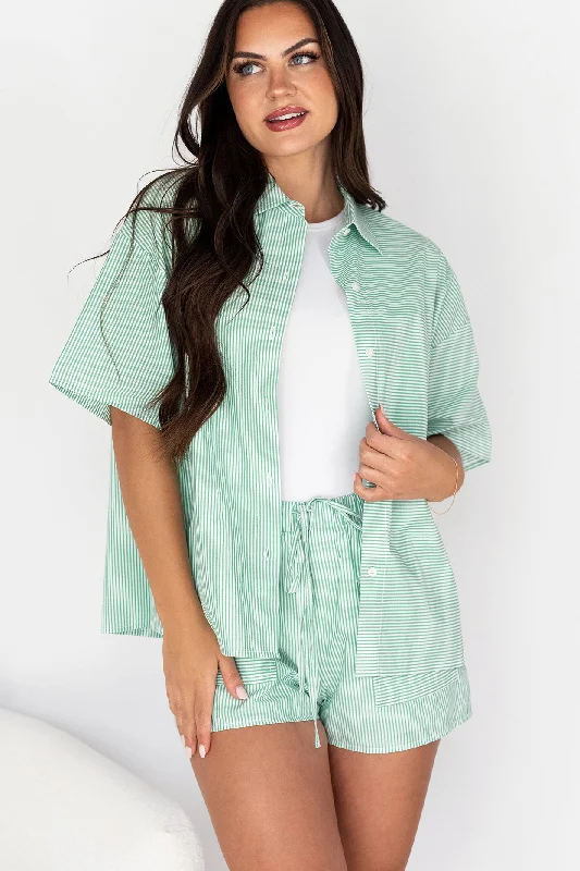 sigrid-oversized-short-sleeve-button-down-green-white-stripe