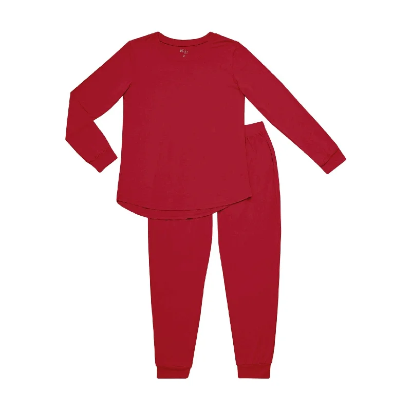 womens-jogger-pajama-set-in-cardinal