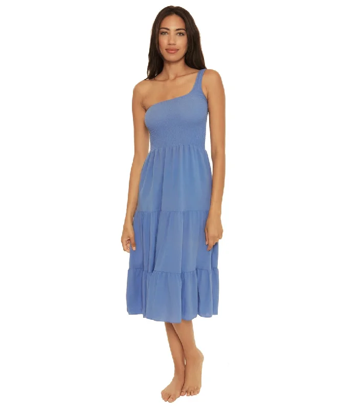 Becca Swim Women's Ponza Smocked Dress Mist