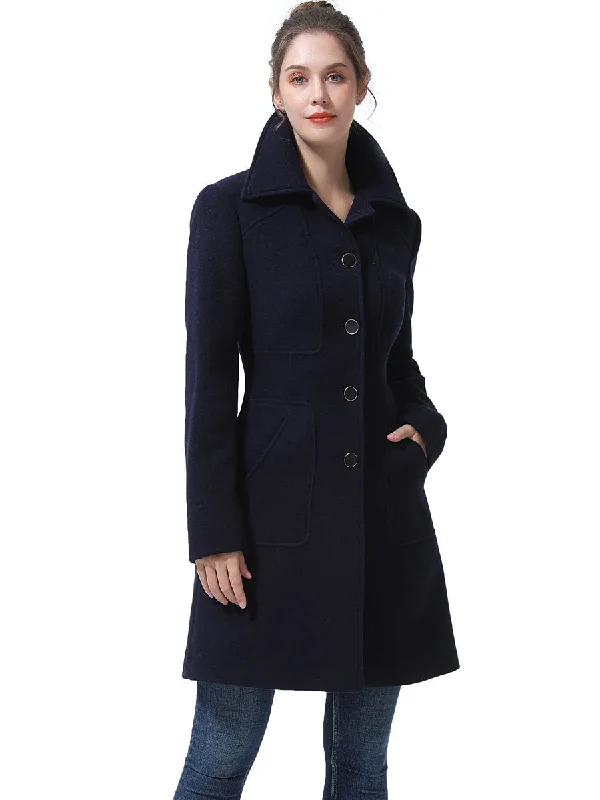 BGSD Women Kim Wool Walking Coat