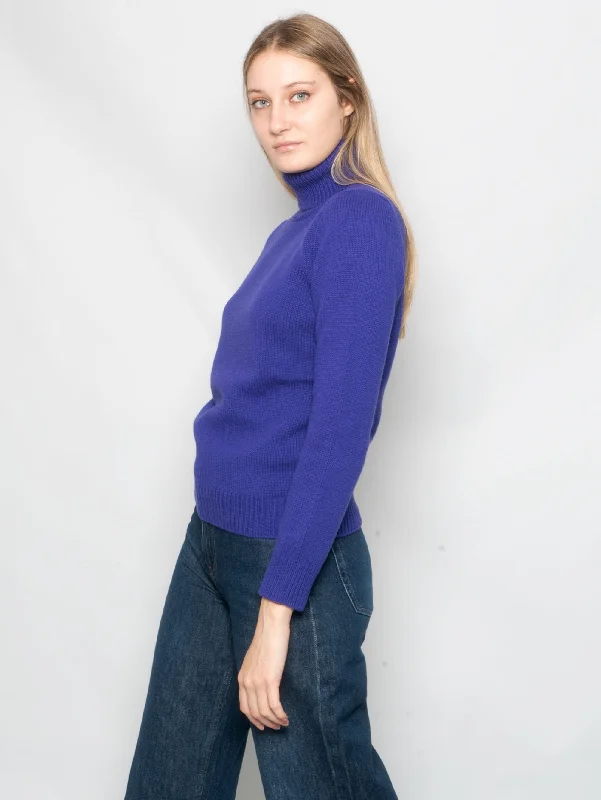 Dolcevita in Misto Cashmere Viola