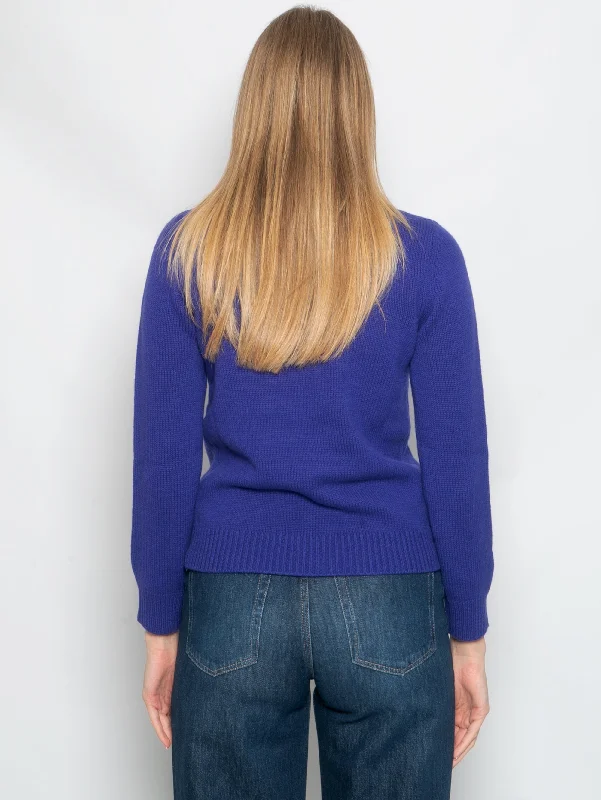 Dolcevita in Misto Cashmere Viola