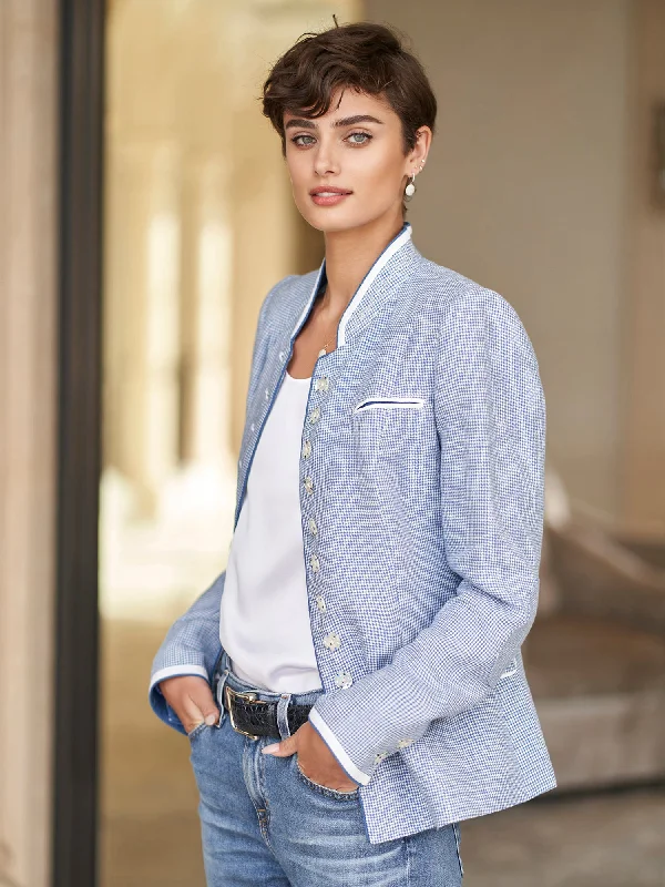 Katharina Linen Jacket