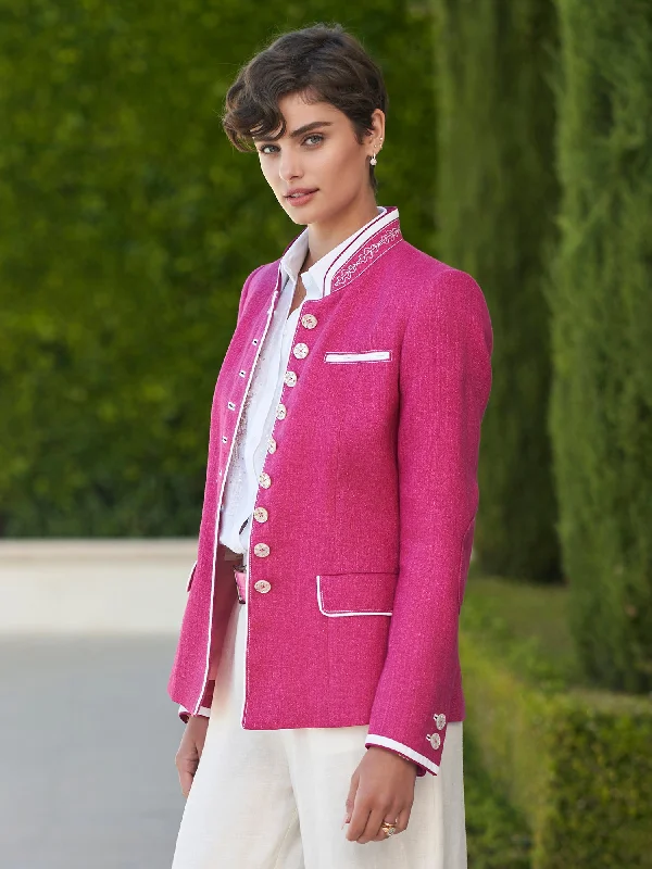 Katharina Linen Jacket