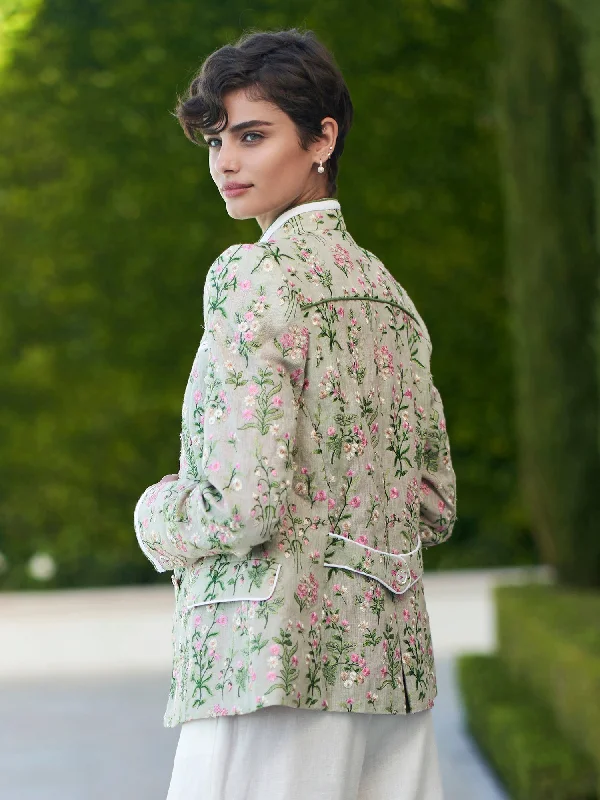 Katharina Linen Jacket