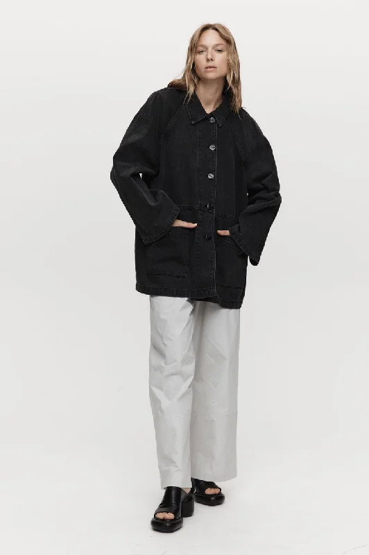 Marle Alaska Jacket - Washed Black