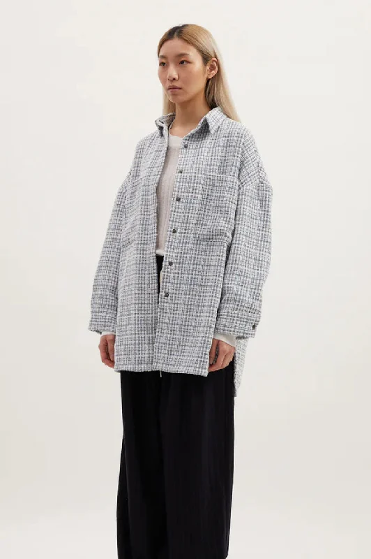 Remain Hadley Jacket - Ink Boucle