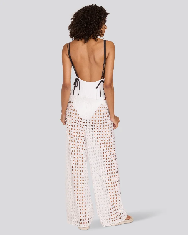 The Eyelet Delaney Pant