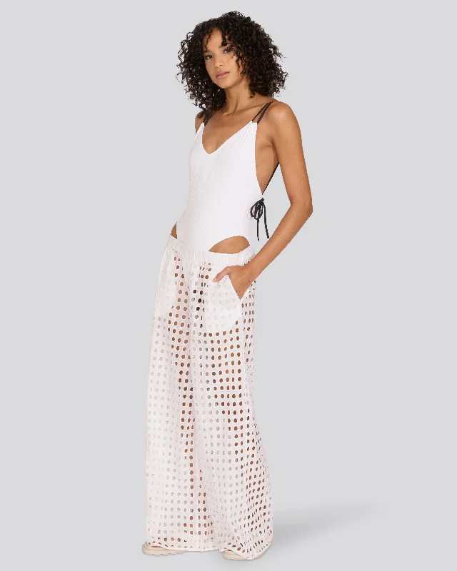 The Eyelet Delaney Pant