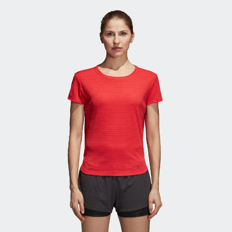 Adidas Women's Sport Performance 3 FREELIFT CHILL TEE D93121