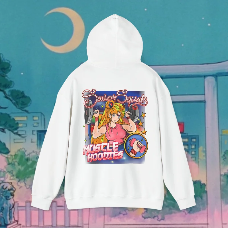 SAILOR SQUATS - HOODIE