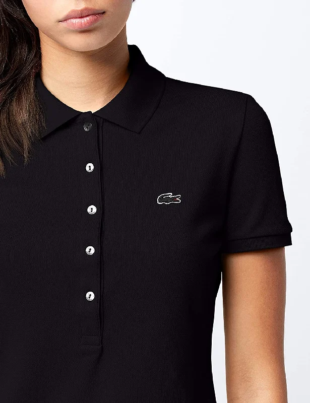 Lacoste Women's Slim Fit Stretch Mini Cotton Piqué Polo PF7845-031