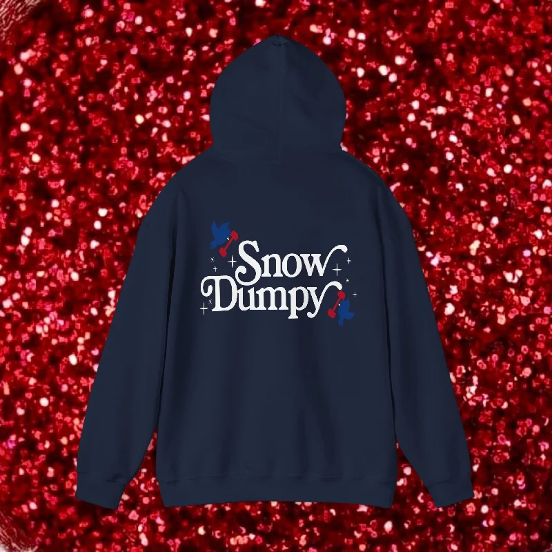 SNOW DUMPY -HOODIE