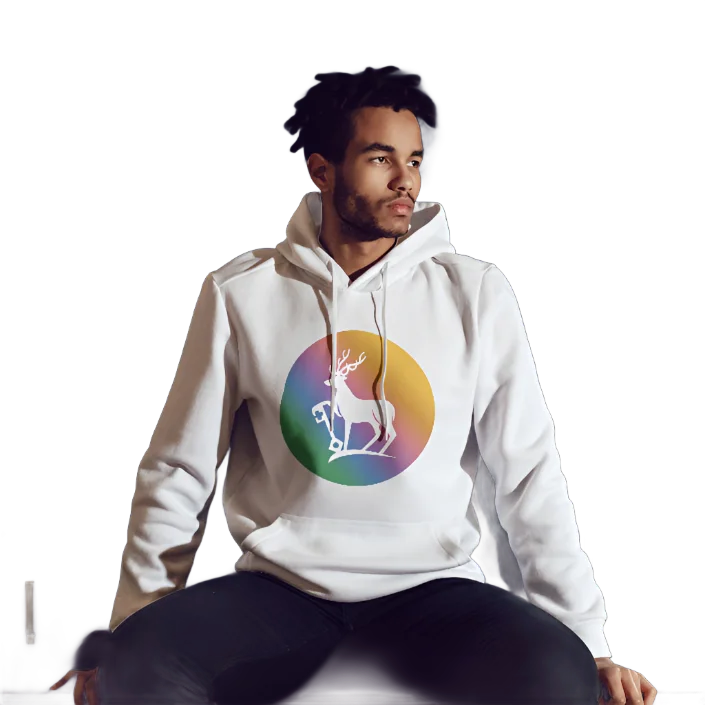 Surrey Pride Hoodie White