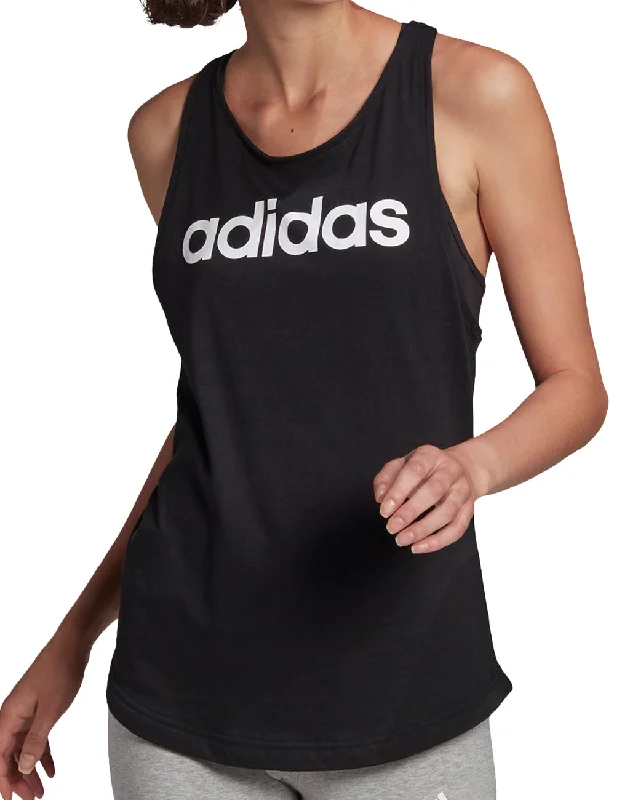 Women's Adidas Ess Linear Tank