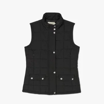 Wilpena Creek Vest - Black