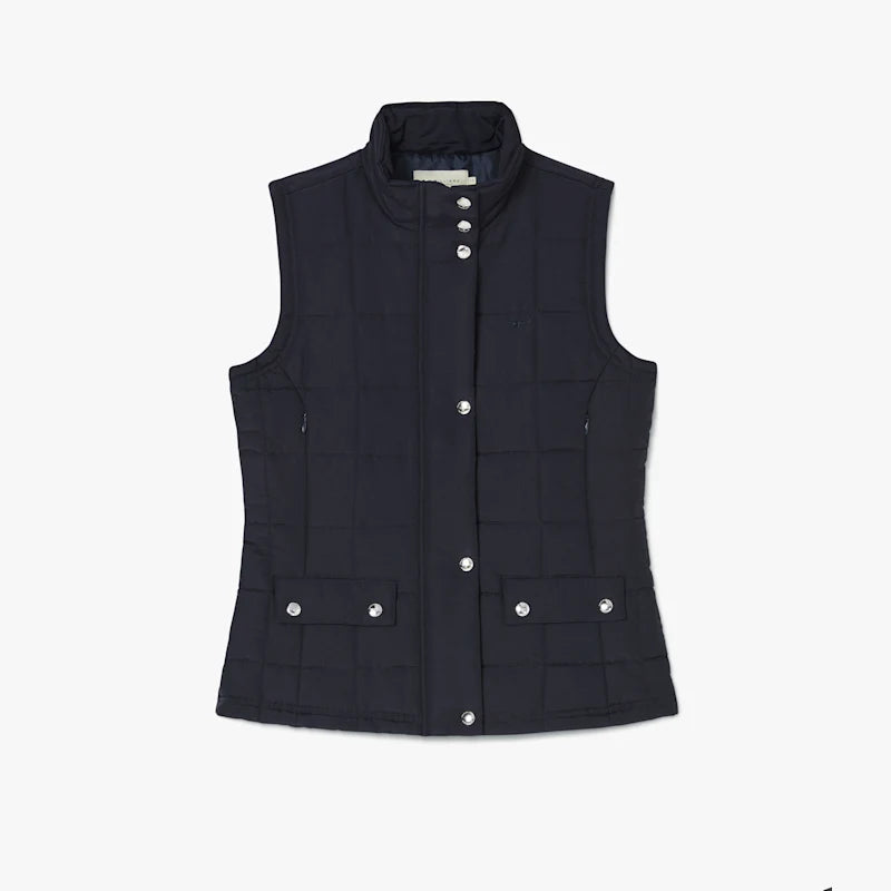 Wilpena Creek Vest - Navy