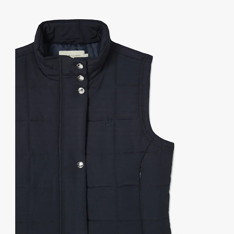 Wilpena Creek Vest - Navy