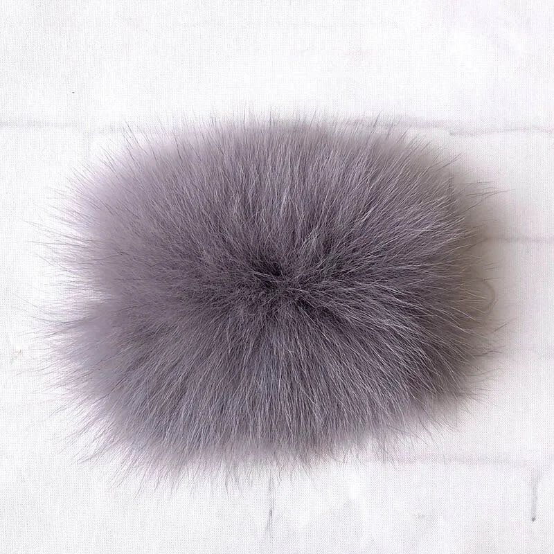 Real Fox Fur Crystal Diamond Jackets