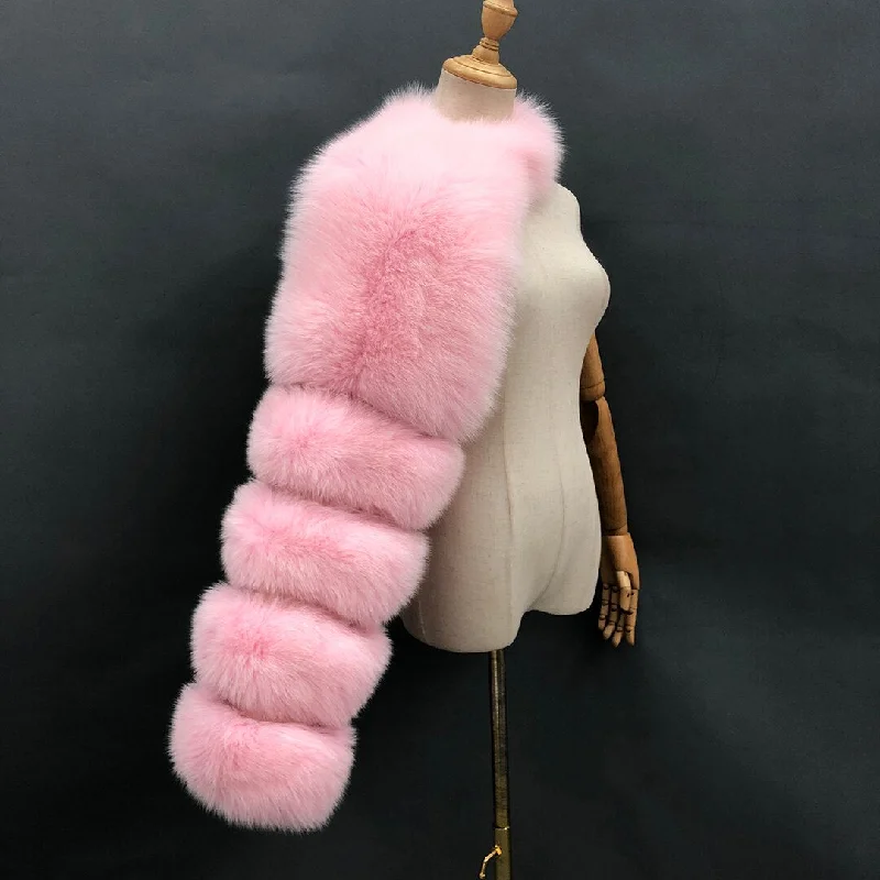 Real Fur Single Sleeve (22 colors)