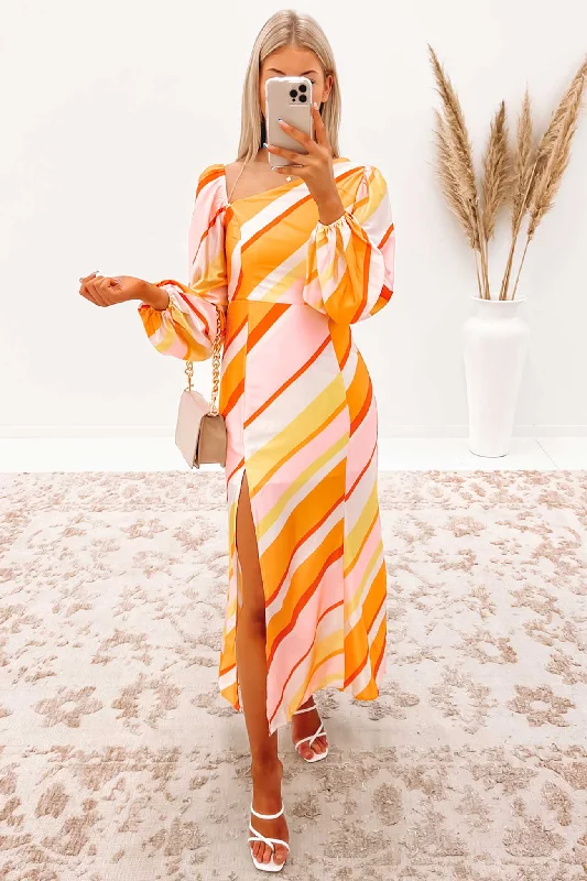 Cailin Maxi Dress Multi