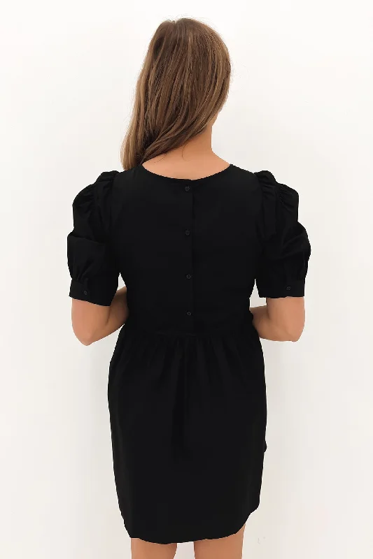 Gracie Mini Dress Black