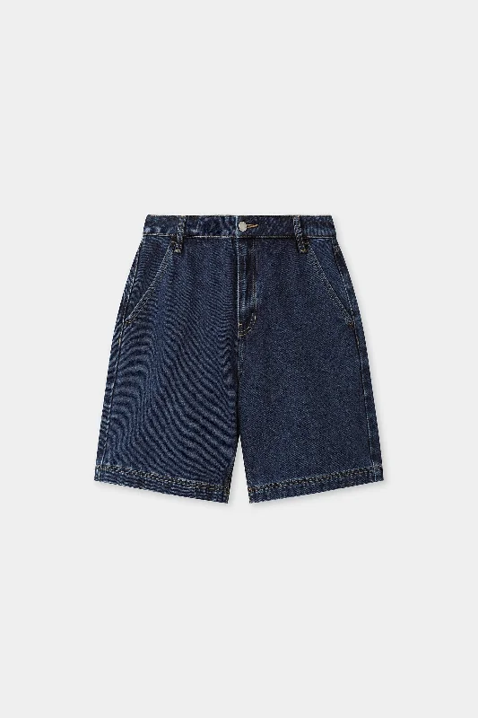 Longline Denim Short