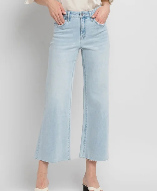 Olivia High Rise Wide Leg Jeans