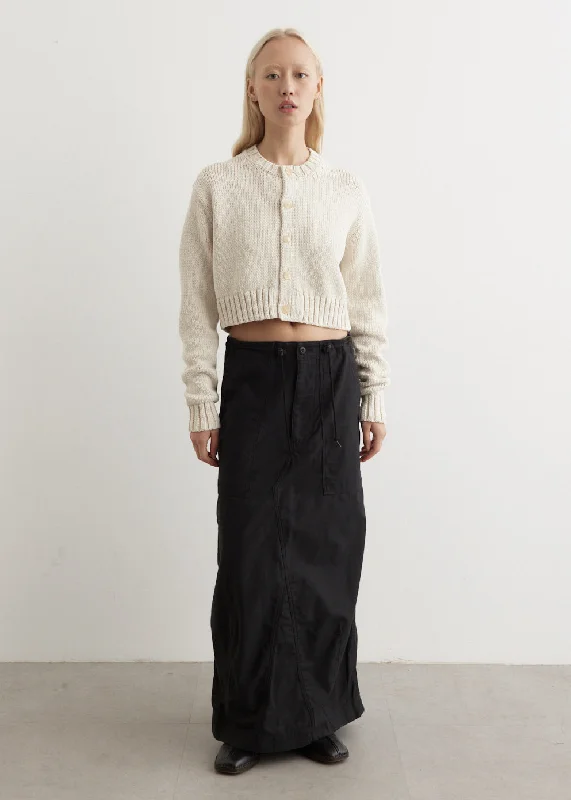 String Fatigue Skirt