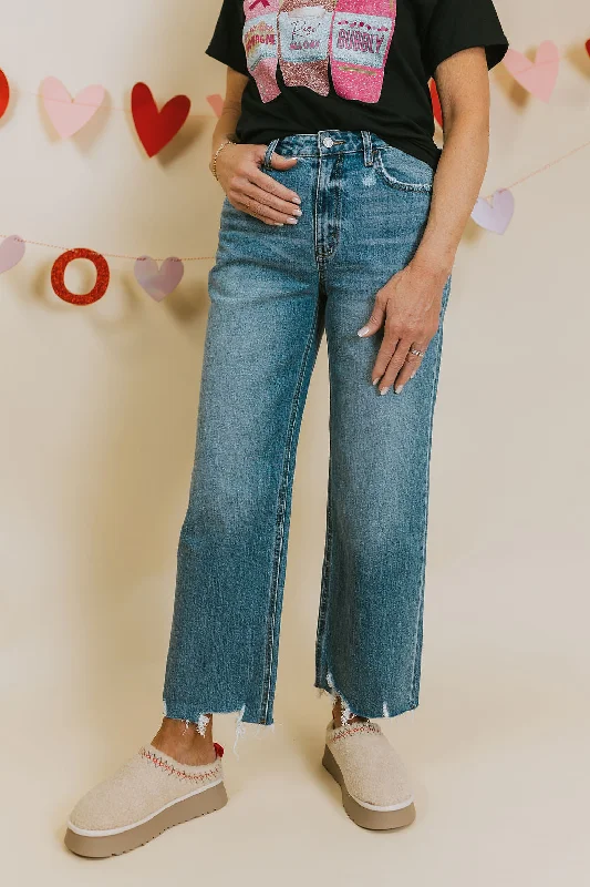 Whitney Wide Leg Jeans