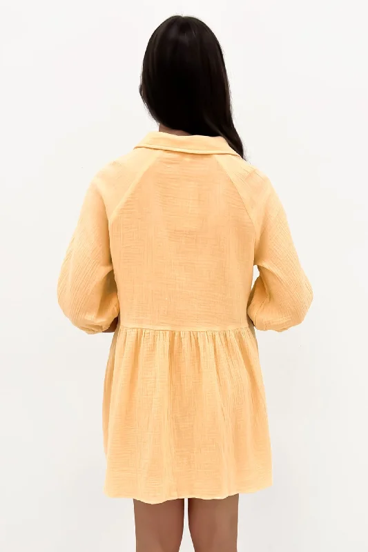 Zadie Mini Dress Yellow