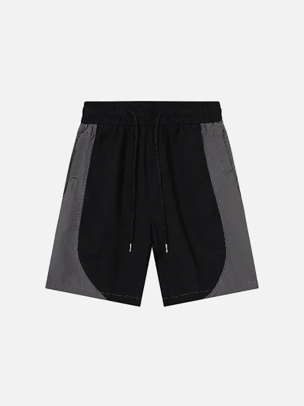 aelfric-eden-color-blocking-drawstring-shorts