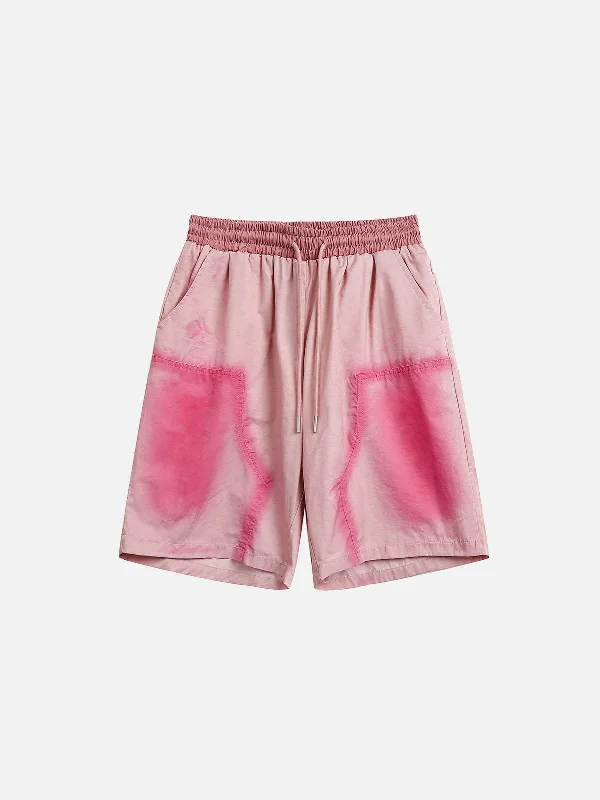 Aelfric Eden Graffiti Drawstring Shorts