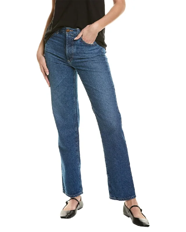 AG Jeans Alexxis Revival High-Rise Vintage Straight Jean