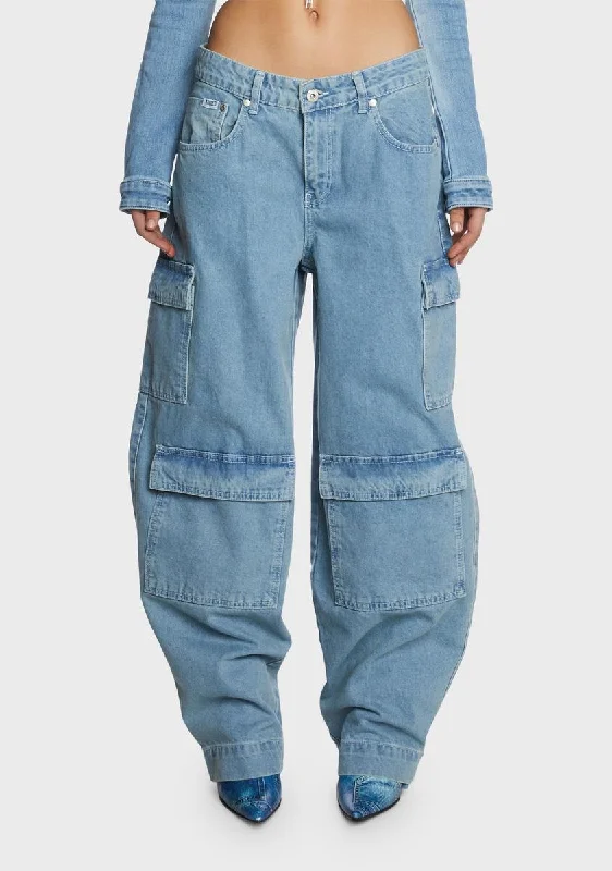 Balloon Cargo Jeans