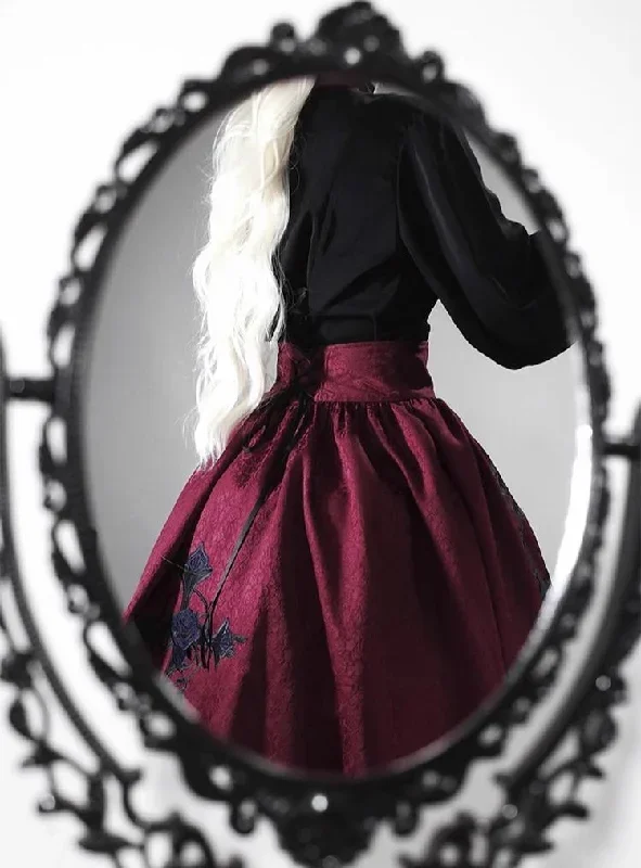 bfmcastletoo-evil-twins-ouji-lolita-vest-shorts-skirt-set