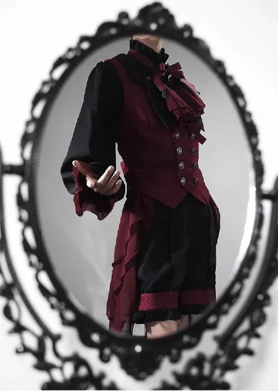 bfmcastletoo-evil-twins-ouji-lolita-vest-shorts-skirt-set