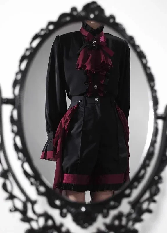 bfmcastletoo-evil-twins-ouji-lolita-vest-shorts-skirt-set