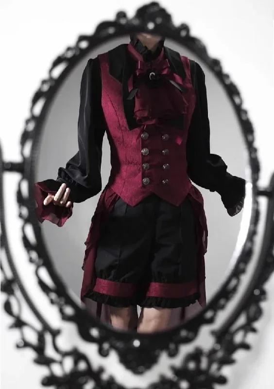 bfmcastletoo-evil-twins-ouji-lolita-vest-shorts-skirt-set