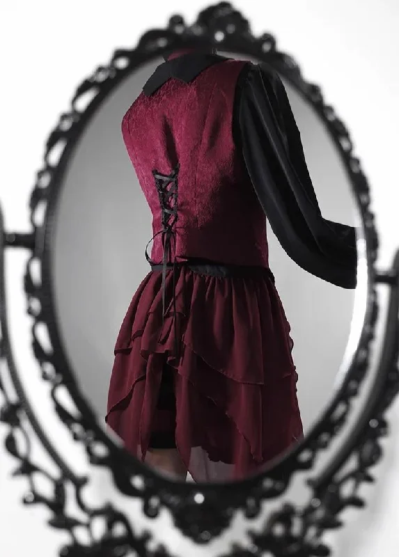 bfmcastletoo-evil-twins-ouji-lolita-vest-shorts-skirt-set