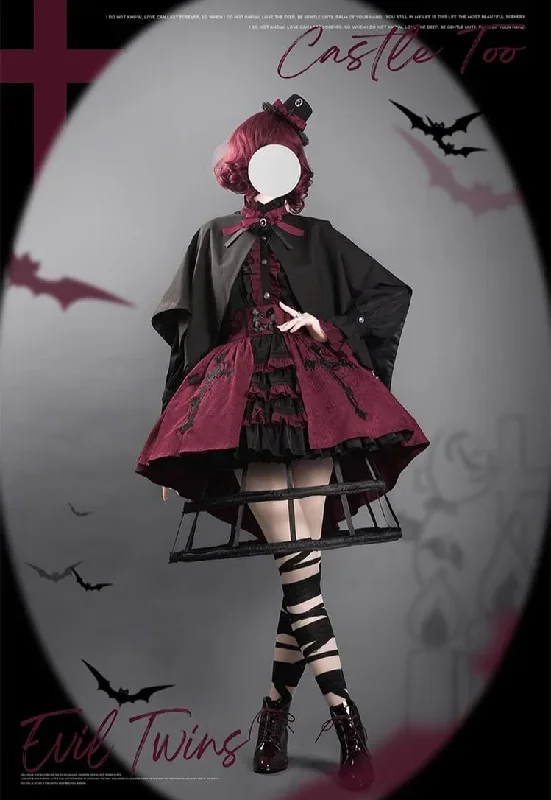 bfmcastletoo-evil-twins-ouji-lolita-vest-shorts-skirt-set