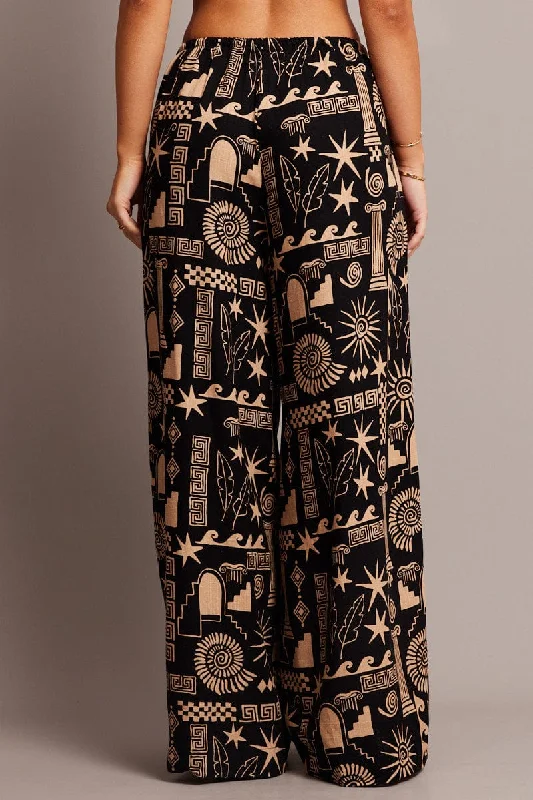 black-abstract-wide-leg-pants-high-rise-bt3588qx-47p-1