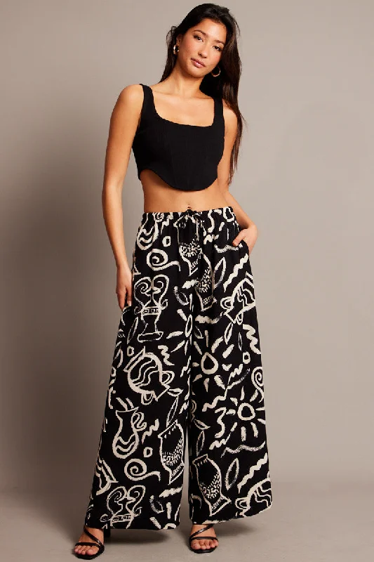 black-abstract-wide-leg-pants-high-rise-bt4051cx-47pb-1