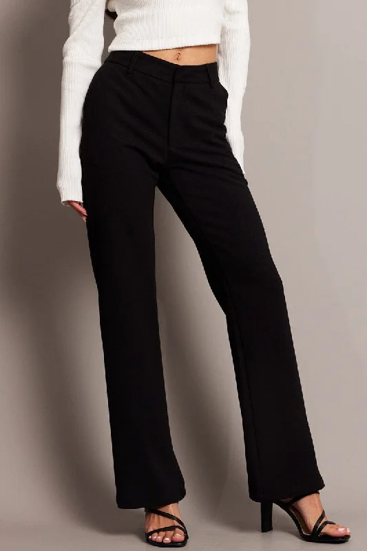 black-flare-leg-pants-mid-rise-bt3670-47pb-1