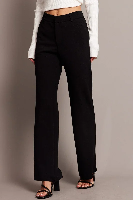 black-flare-leg-pants-mid-rise-bt3670-47pb-1